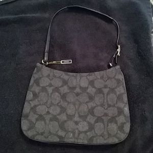 Coach hand bag